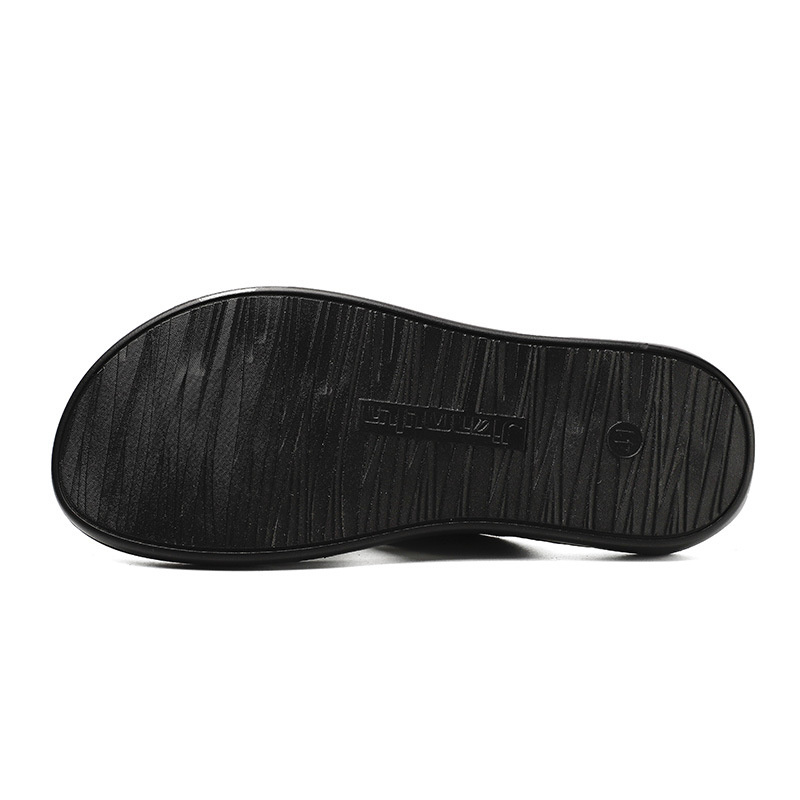 Designer slippers free shipping 2025 new summer fashion luxury high-end printed thick bottom flip flops for mens womens