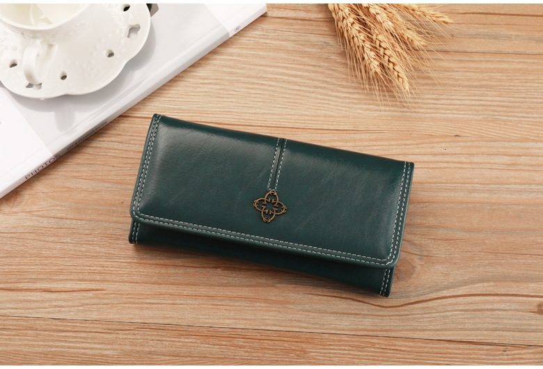 Free Shipping 2025 New Designer Bag Exquisite Women's Long Wallet Multifunctional Large Capacity Multi Card Slot Card Bag Practical Leather Phone