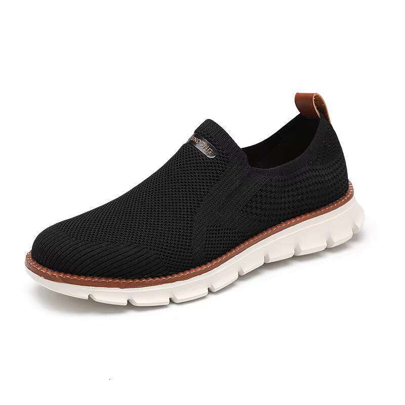 Hot Selling Men's Outdoor Walking Fashion Sports for Men High-quality and Comfortable Casual Shoes Slip-on Sneakers