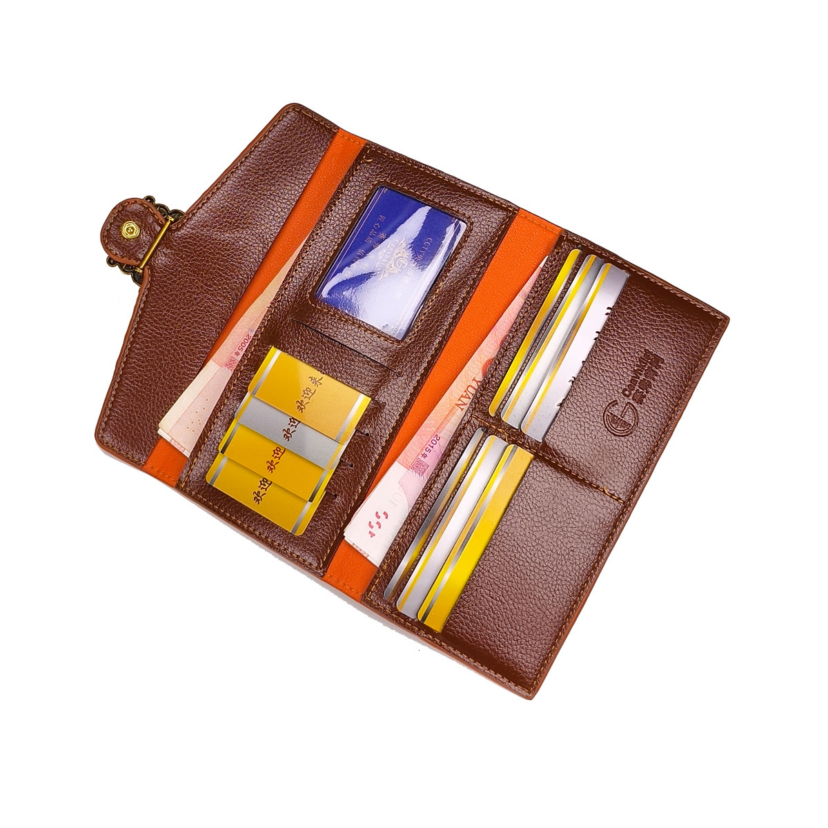 Free Shipping 2025 New Designer Bag Multifunctional Women's Long Soft Wallet Card PU Material Zero Wallet Exquisite Practical Card Bag