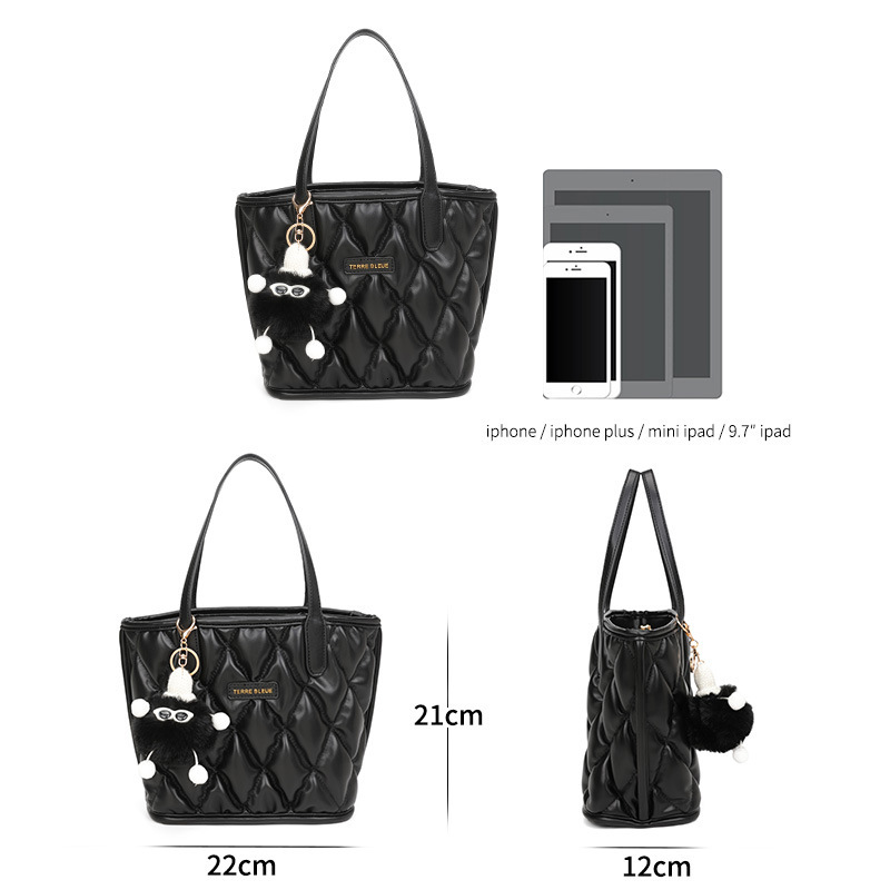 Free shipping High-Quality Texture Tote Bag Designer bags for Luxury Women 2025 New Spring Large Capacity Down Cotton Bag Shoulder Bag Crossbody Handb