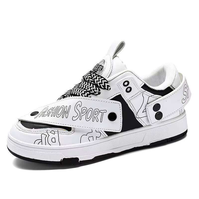 Hot Selling Niche Trendy Men's Lace-up Casual Fashion Design Sports Shoes