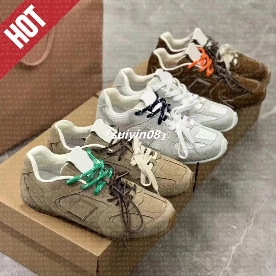 Designer sneakers Canvas Casual shoes leather sneakers Low Heel flats Knot Loafers Luxury Women Running irregularity Matte Canvas Running Casual shoes 35-44 02
