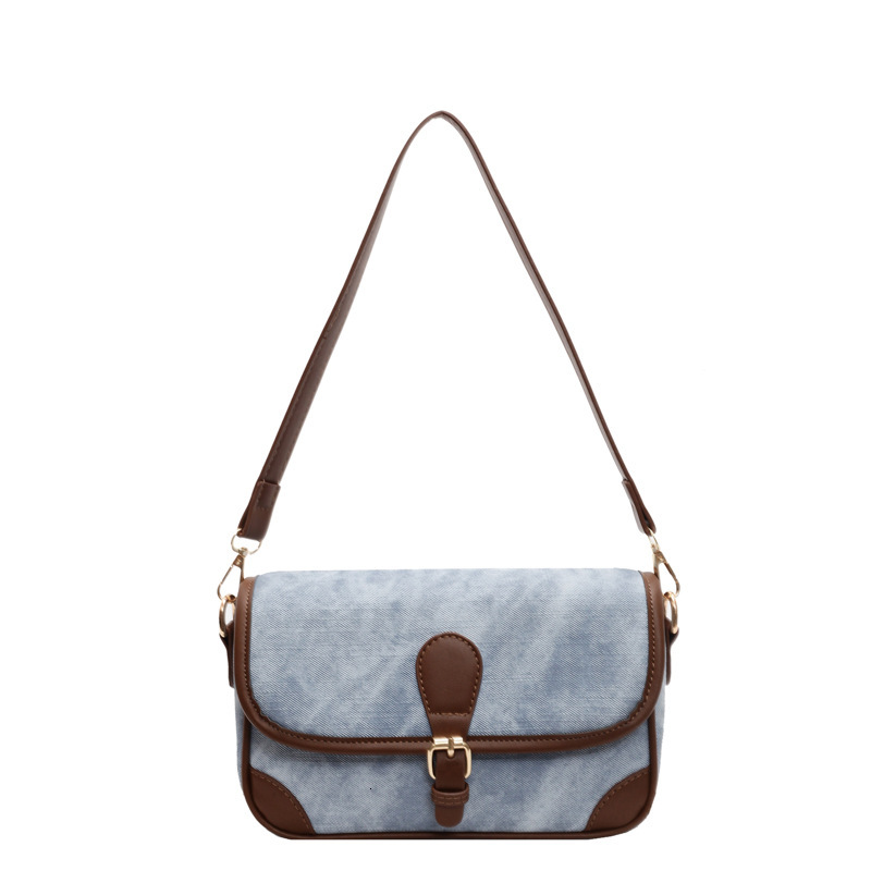 Free Shipping Designer Bag Casual Underarm New High End Small Square 2025 Winter Trendy Single Shoulder Women's Bag
