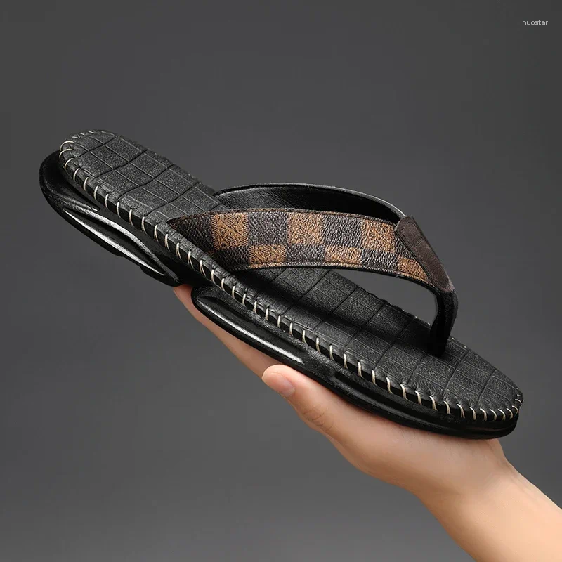 2025 Designer Men's Shoes Sale Adult Sandal For Events House Flop Slippers Summer Man Flip Flops Brand
