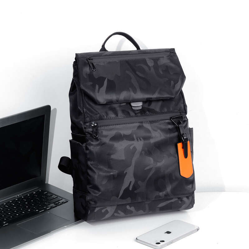 Urban Commuter Simple For Men, Lightweight Style Laptop Backpack, Travel Business Bag, Double Shoulder Backpack