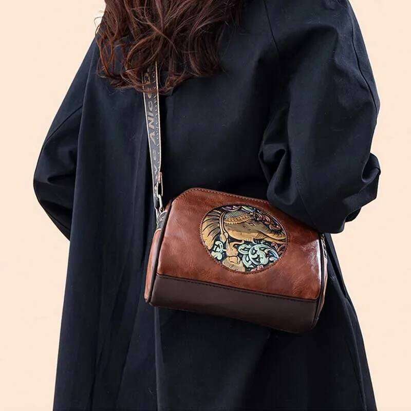 Crossbody For Elephant Bags Fashion Women High Quality Leather Shoulder Bag Messenger Bags Sac A Main