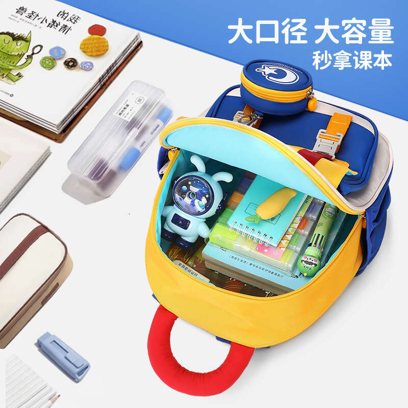 Designer Bag Kindergarten Backpack For Small Medium Classes Lightweight And Breathable High Quality Children S Dopamine Candy Colors