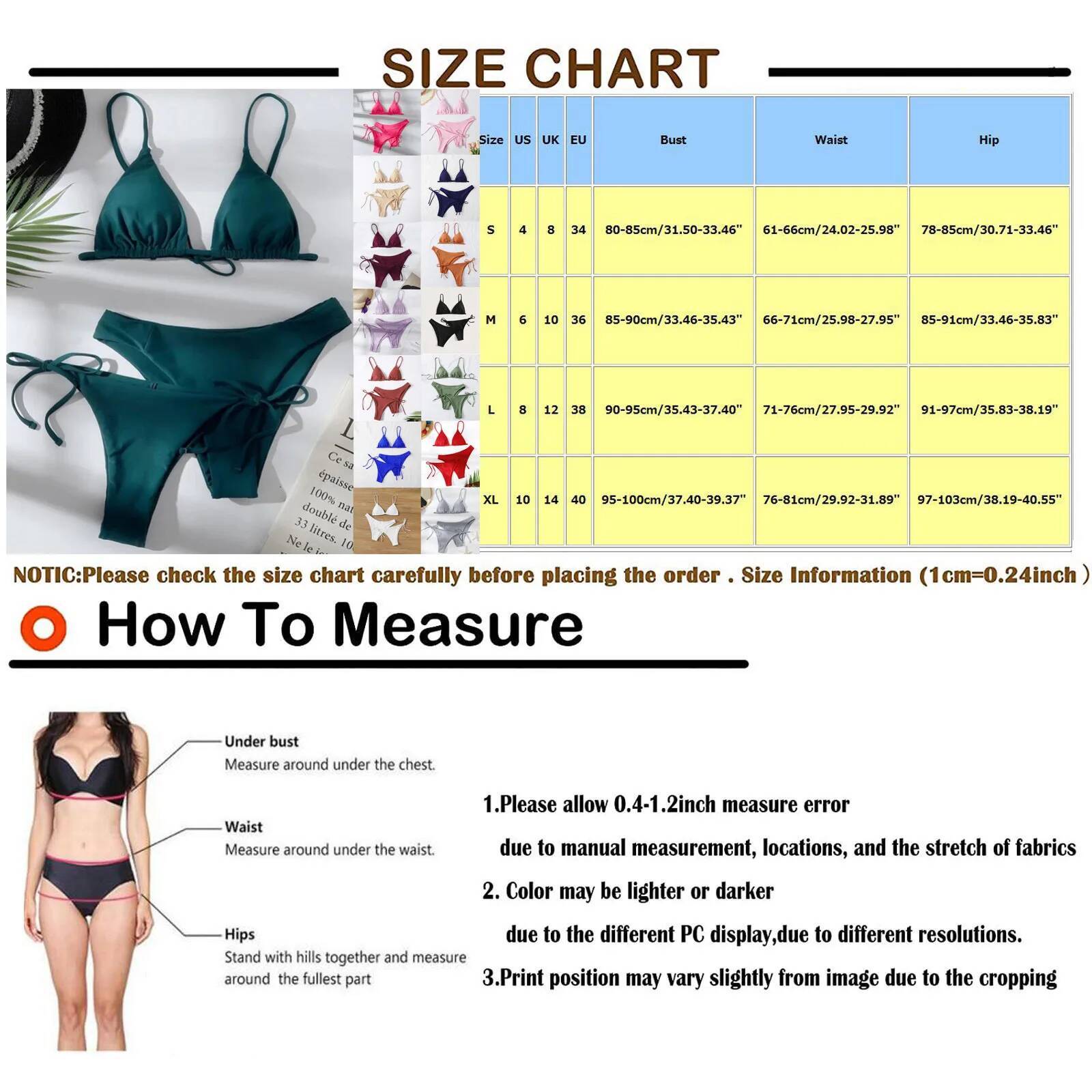 Sexy 3 Pieces Swimwear Women Lace Up Micro Bikini Set Female Solid Low Waist Swimsuit Beachwear Bathing Suit