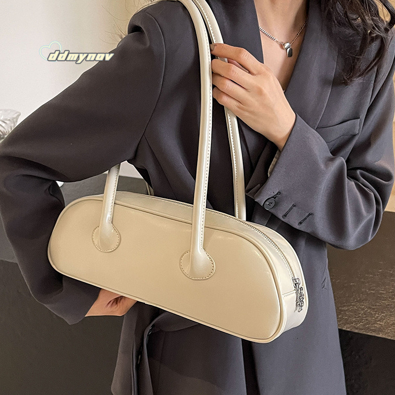 Large Capacity Underarm Bag for Women 2025 New Style High-end Fashionable Ladies Internet Celebrity Ins Single Shoulder Handbag ddmynov