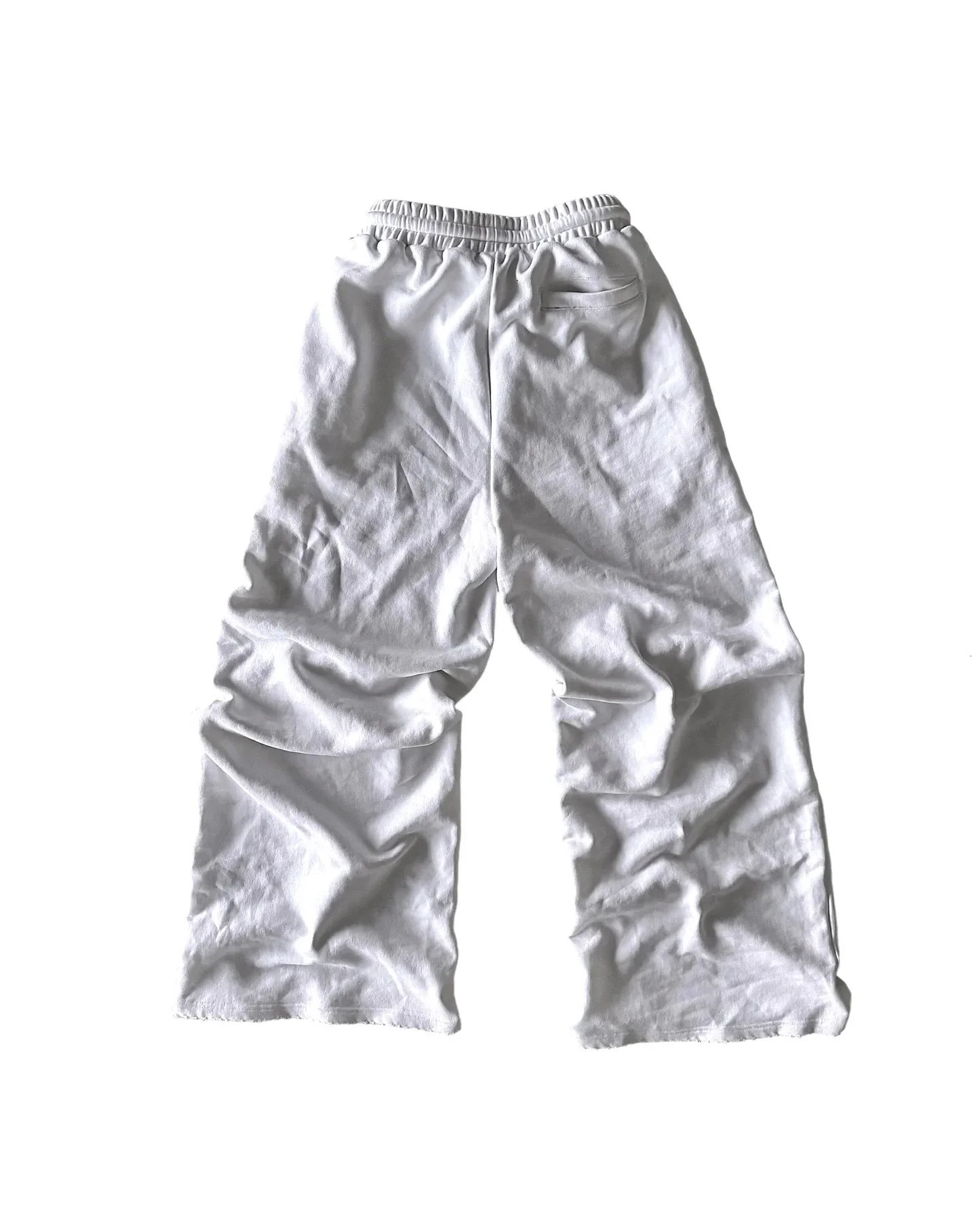 Y2K Streetwear Sweatpants Men Women Joggers Harajuku Hip Hop Letter Graphic y Oversized Pants Goth Casual Trousers 250610