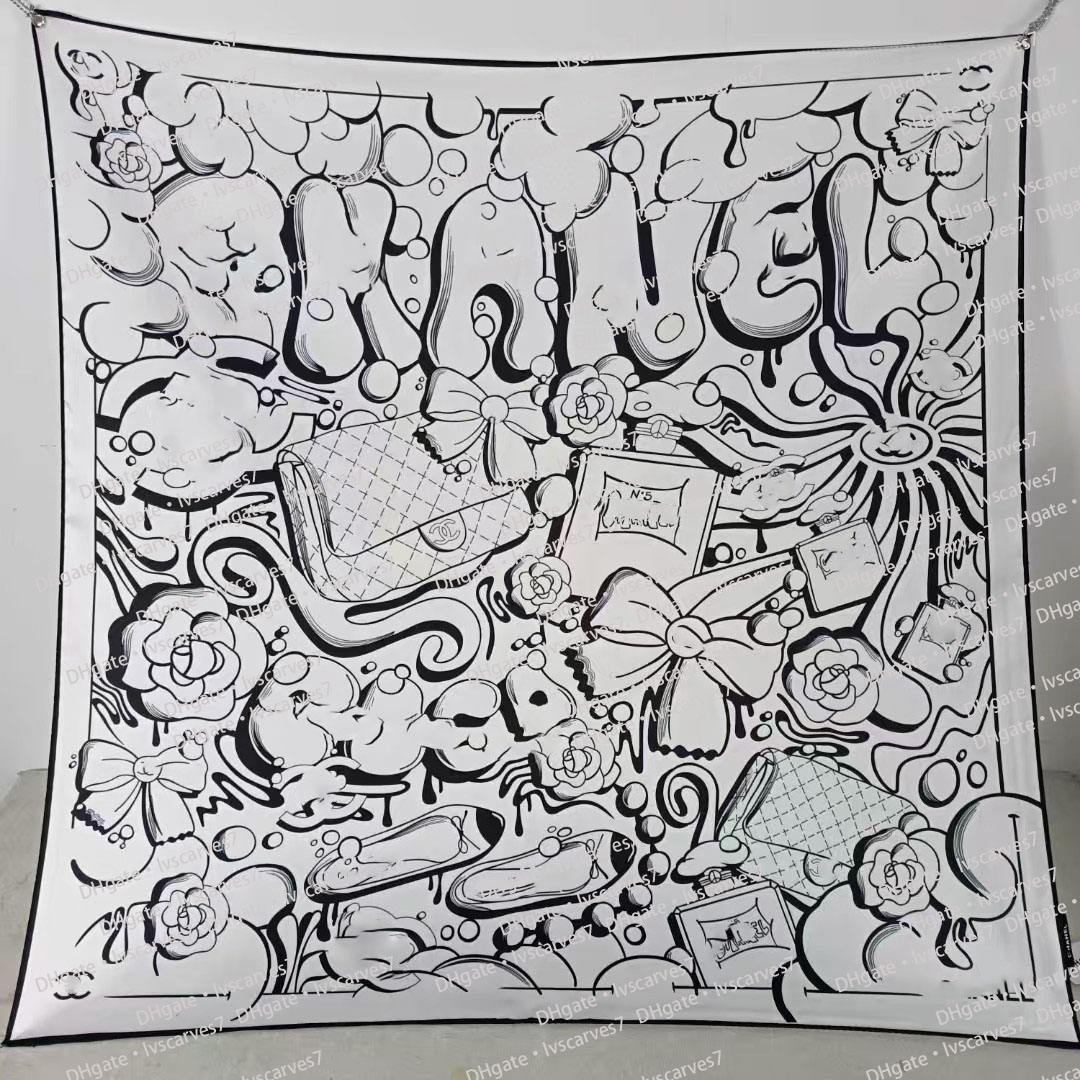 Scarf Designer Womens Silk Scarf Fashion Brand Brand Scarf …