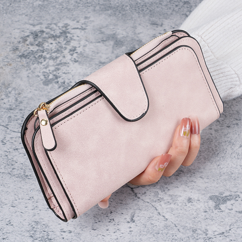 Free Shipping 2025 New Designer Bag Multi-color Card Slot Coin Bag Exquisite And Practical High-quality Women's Wallet Trendy Large Capacity Card