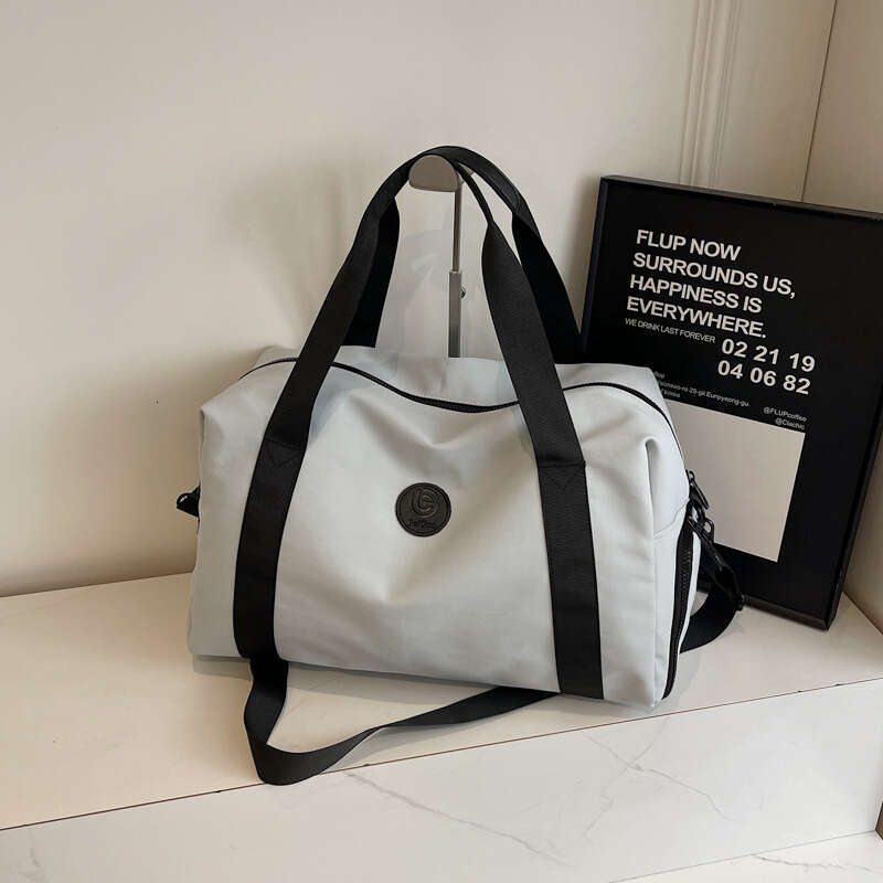 Travel Women, Short-Distance Large Capacity Duffel Bag, Gym For Men, Fashionable Handbag, Casual Commuter Crossbody Storage Bag