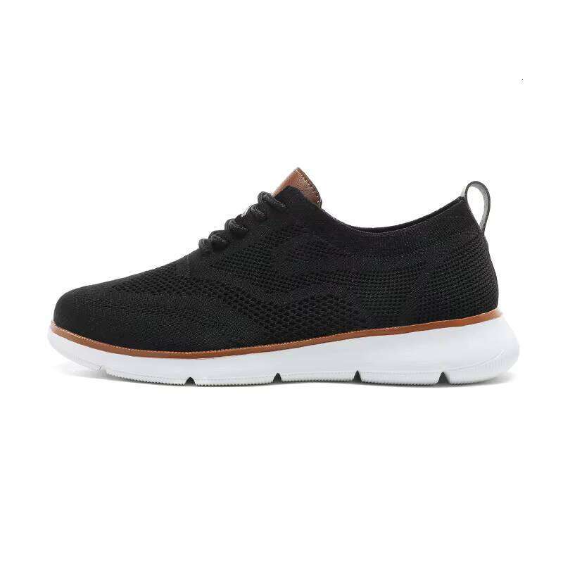 Wholesale High Quality Men's Outdoor Sneakers Hot Sale Mesh Breathable Casual Comfortable and Fashionable Sport Shoes
