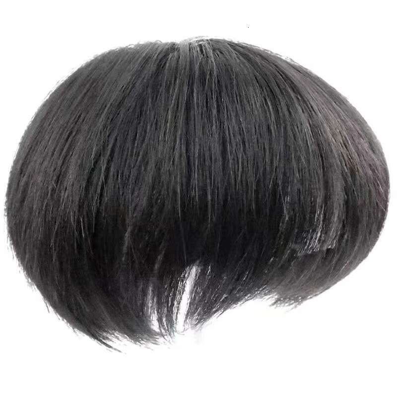 Women's Hairpiece Natural Seamless Hairline High Volume Low Coverage Gray Real Human Top Hair Patch