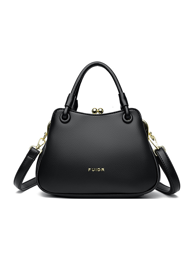 Free Shipping Women's Handbag 2025 Summer Luxury New Designer Fashion Clip Handle Crossbody Bag Simple Four Seasons Gift For Mom