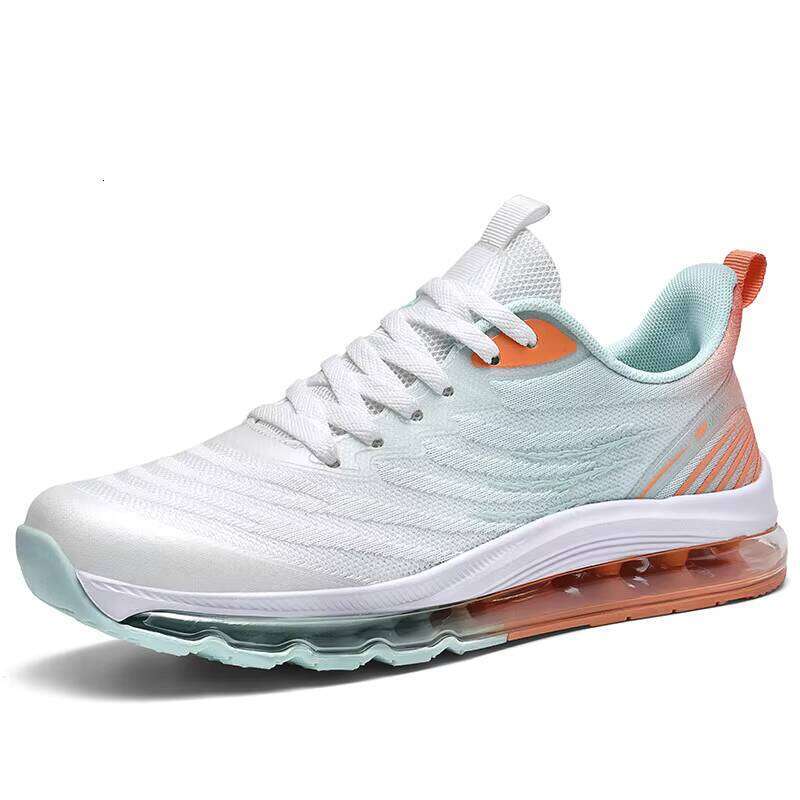 Factory Direct Sales Sport New Extra Large Size Men's Full Palm Air Cushion Running Shoes