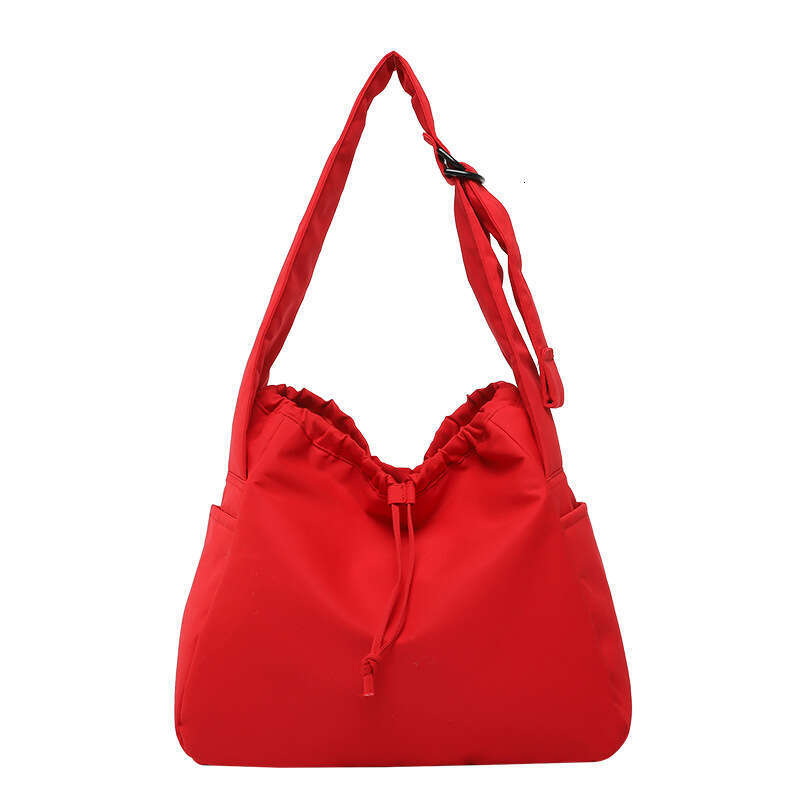 2025 New Large Capacity Casual Tote Fashion Bucket Simple Crossbody Bag