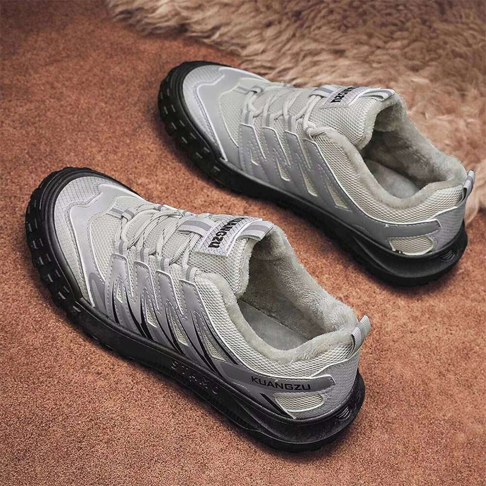 Hot Selling Outdoor High-quality Plush Men's Protective Breathable Sports and Leisure Shoes
