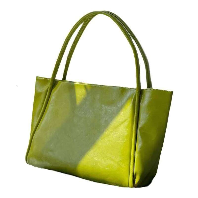 Wholesale New Fashion Tote Solid PU Large Capacity Women's Shopping Travel Handbag Shoulder Bag