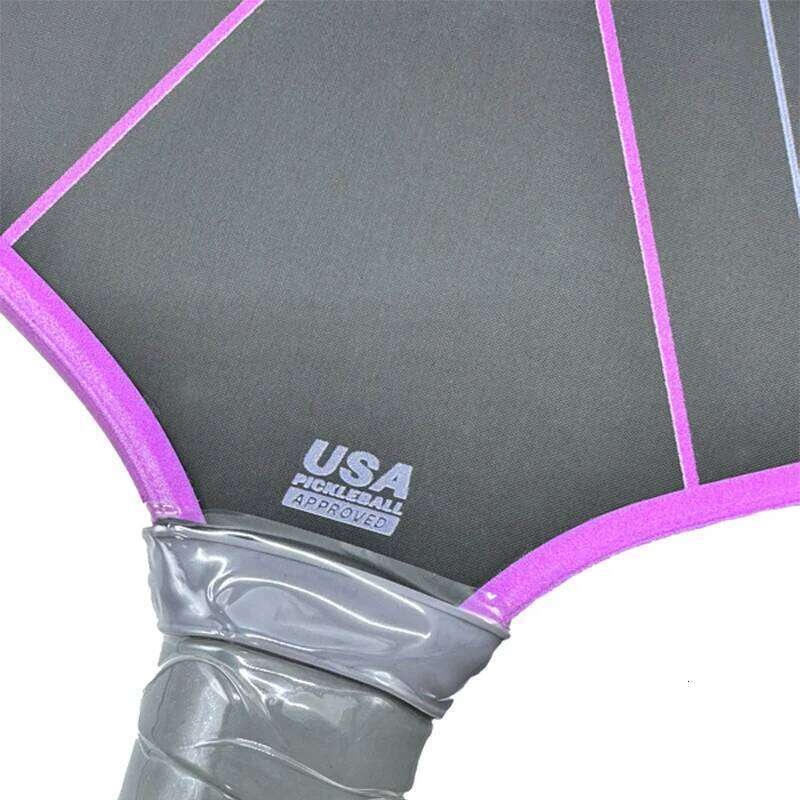 Pickleball Paddle T700 Raw Carbon Fiber Thermoformed Unibody BEN JOHNS USAPA Approved Spin Textured Surface