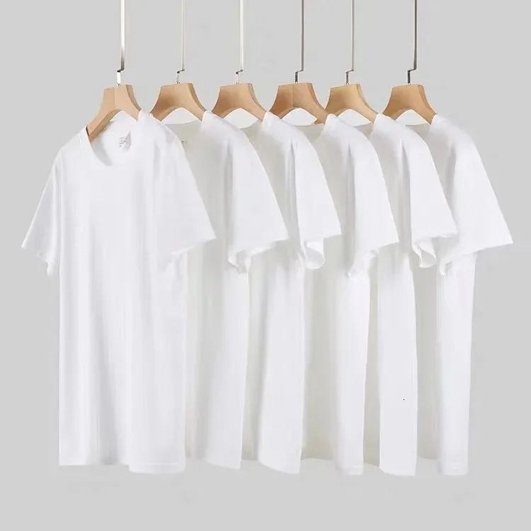 Trendy Mens TEO BACK LEAVES Casual Tshirt Davidson Printed Shortsleeved Boutique Street Ins Y2k 250610