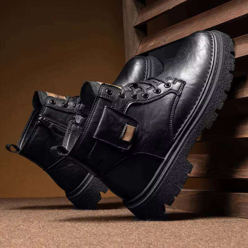 Top Sale Winter Trend Increases Men's Boots Casual for Men Sports Shoes
