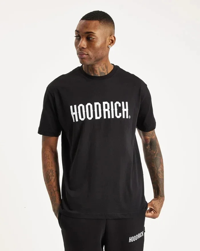 Y2K Mens Summer Casual Short Sleeves Hoodies Printed Tshirt British Style Drill Sleeves 250610