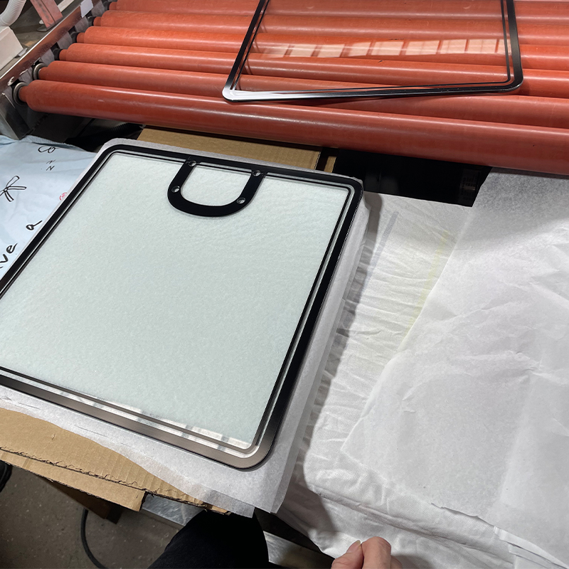Durable Shatter Resistant & Anti-explosion Appliance Covering Glass
