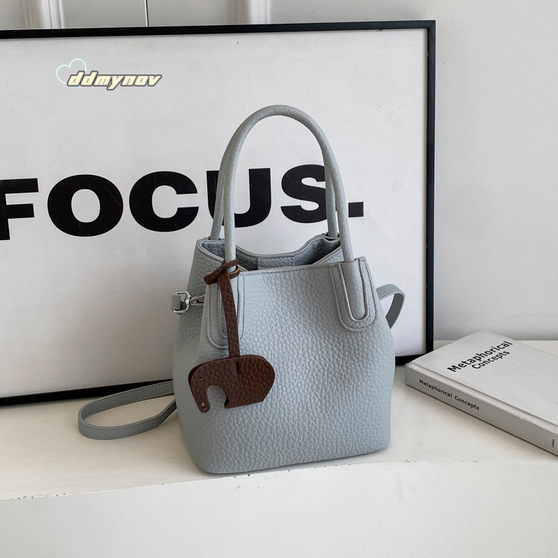 High-end Stylish Small for Women 2024 Summer New Trend Versatile Crossbody Fashionable Super Popular Handbag Bucket Bag ddmynov
