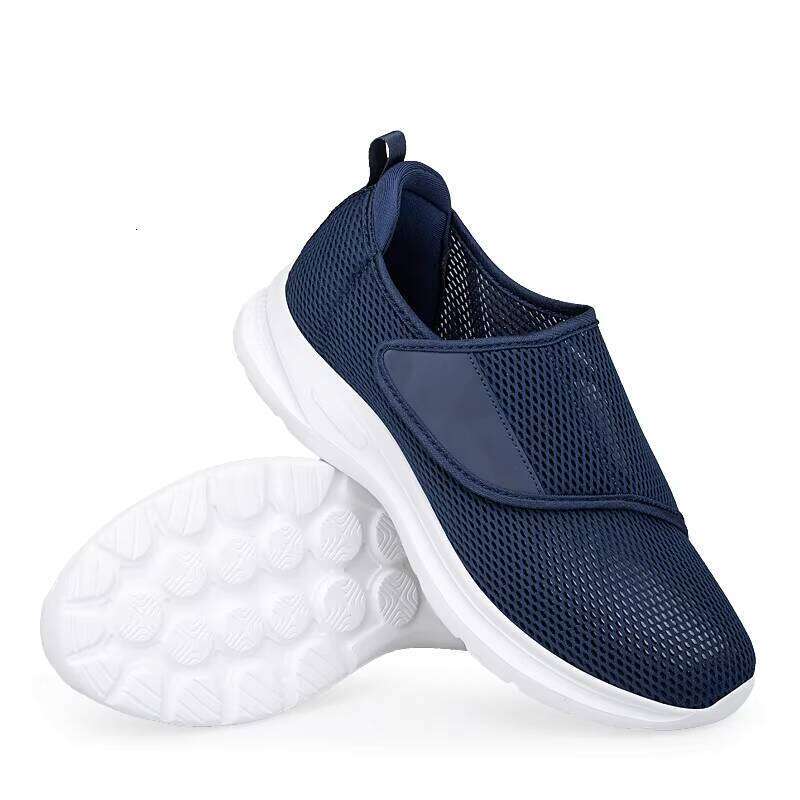 New summer unisex walking sneakers breathable widened lightweight and non-slip sports Diabetic foot shoes