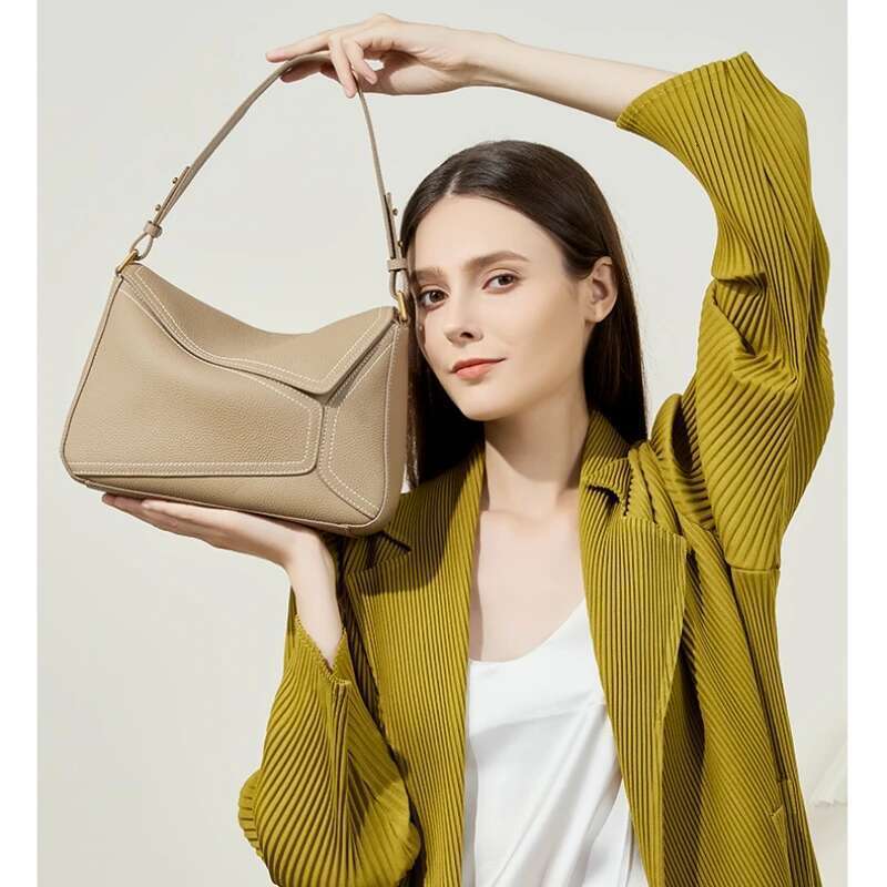Handbags Female Crossbody Bags Vintage Genuine Women Shoulder Large Capacity Soft Leather Cowhide Fashion Bag