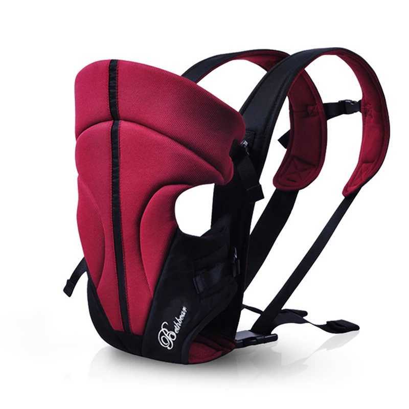 Bethbear Baby Carriers Backpack Multifunctional Front Facing Infant Comfortable Baby Sling Backpack Pouch Wrap Baby Kangaroo y250610AX1K