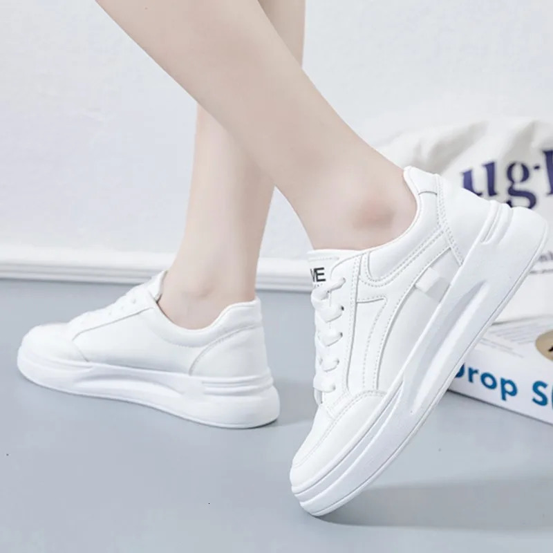 Womens Sneakers Fashion Trainers Woman Shoes Comfortable Casual Sneaker Woman Lace Up Women Sneakers Tenis Feminino 250606