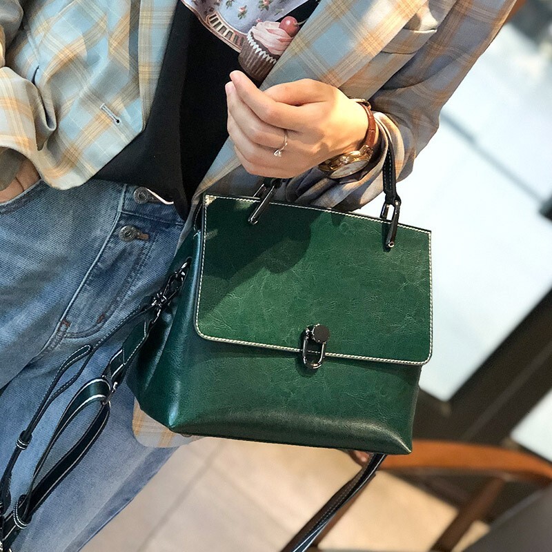 Free Shipping 2025 New Designer Bag High-end Fashion Cowhide Handbag Genuine Leather Luxury Wallet High-quality Trendy Solid Color Women's Should