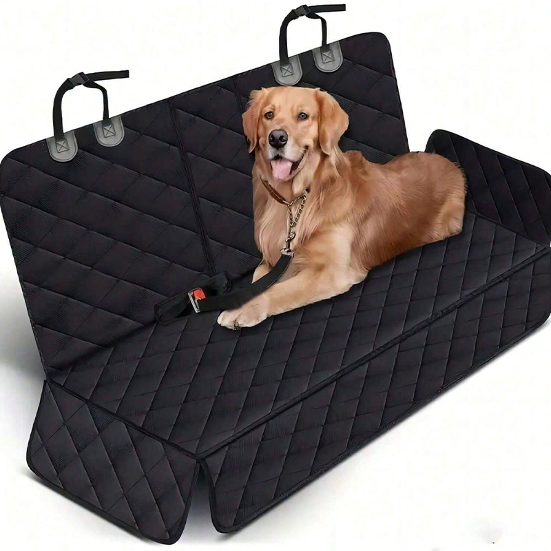 All Weather Vehicle Floor Protectors with Anti-Slip Design Ideal Companion Mat