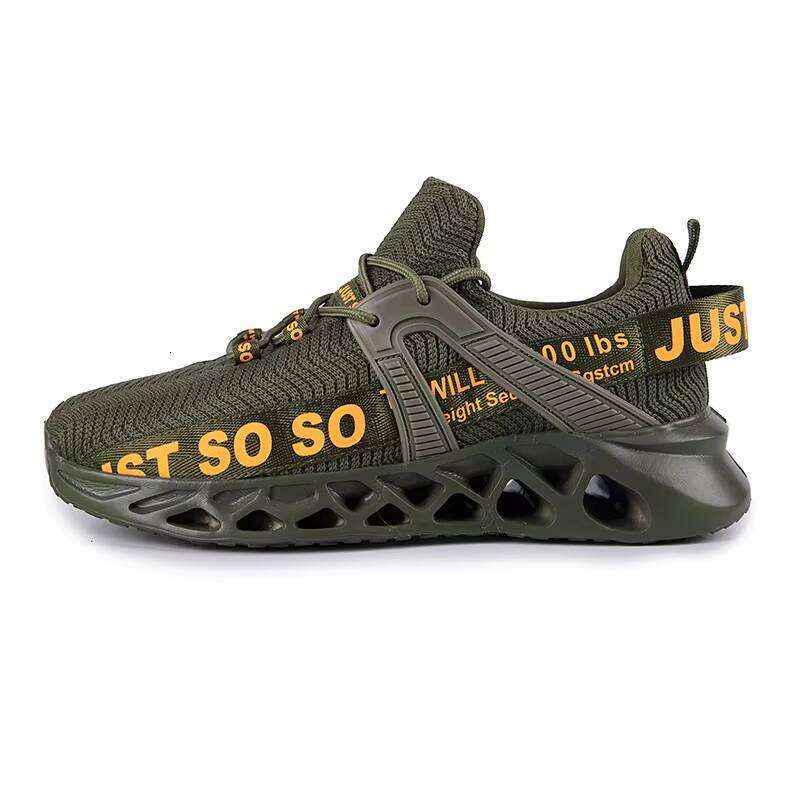 Wholesale New Men's Trend Women's Breathable Sports Running Gym Shoes Mesh Stylus EVA Rubber