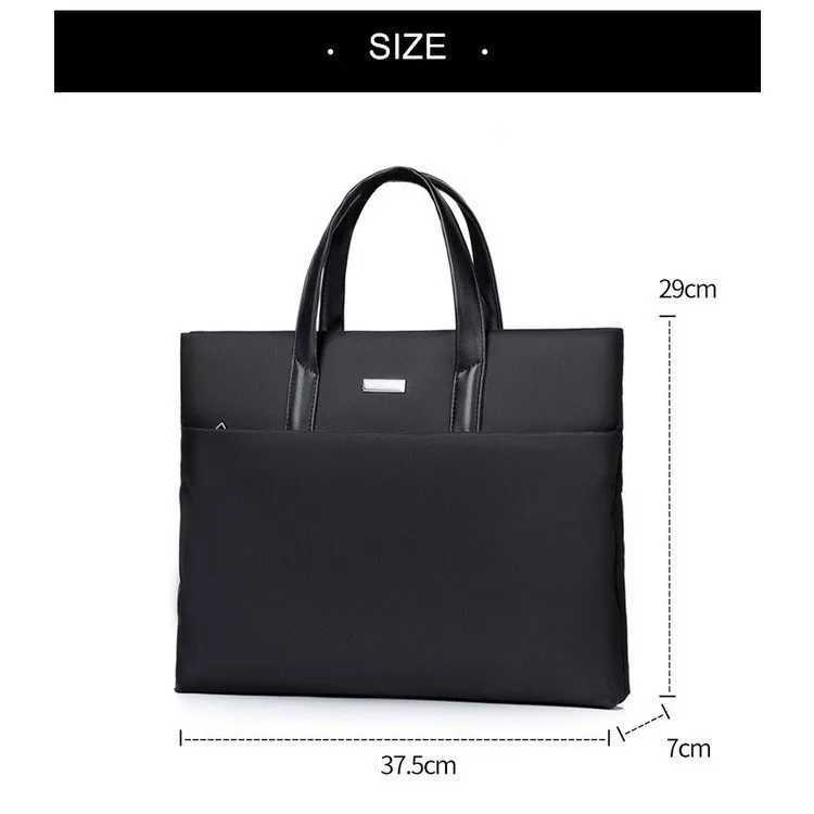 High Grade Business Laptop Bag Package Mens Waterproof Briefcase Handbag Official Large Capacity Black Blue Gray Custom W250610