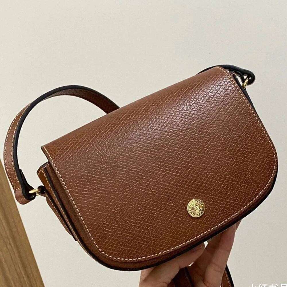 Design Bag New Saddle Mini Small Crossbody Flip Up Women's Fashionable Daily Travel Versatile Bag Brand Bag
