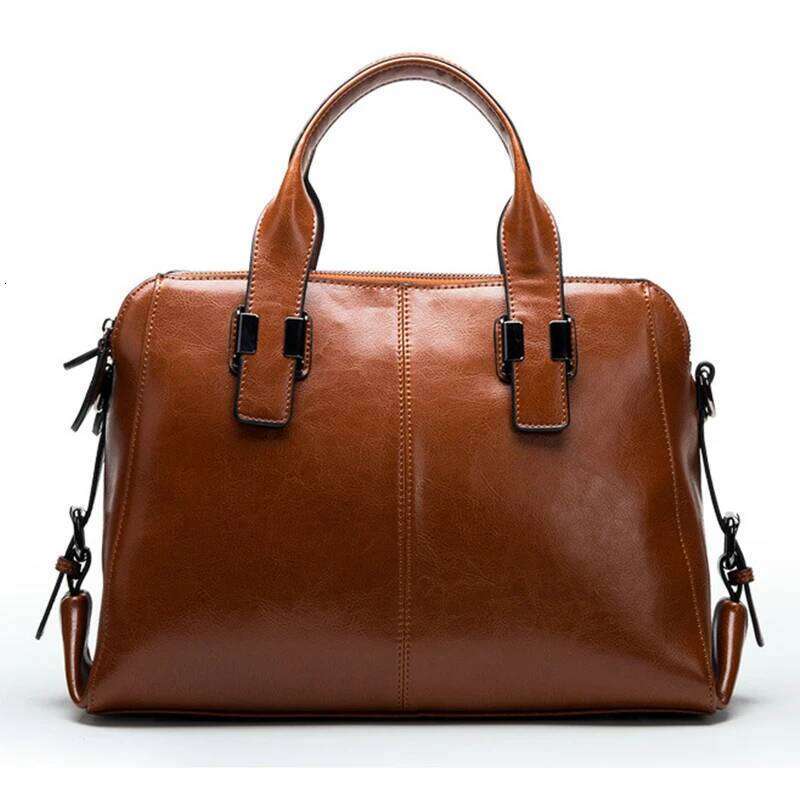 Genuine Bags For Women Totes Messenger Bag Real Natural Leather Ladies Handbags Hign Quality Designer