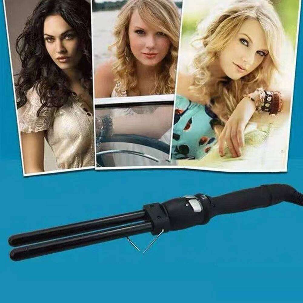 Electric Tongs Single Tube 13mm Mandarin Ducks Curler Small Curls Curlers Ceramic Hair Iron Styling Tools