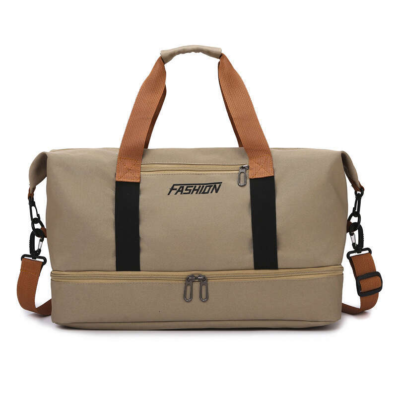 Fashion Short-Distance Handheld Travel Dry-Wet Separation Sports Fitness Large Capacity Swimming Yoga Crossbody Luggage Bag