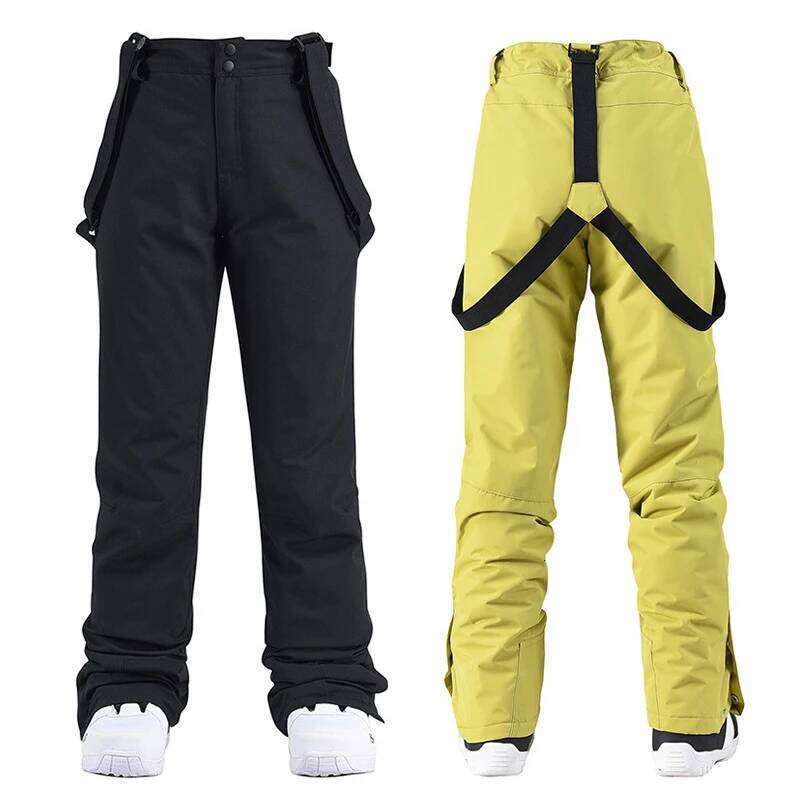 Winter Ski Men Women Couple Windproof Waterproof Thick Warm Outdoor Sports Snowboard Pants Breathable Snow Trousers