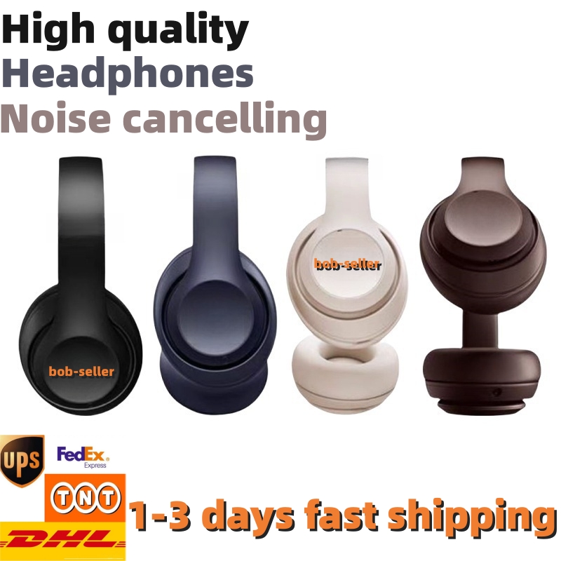 Wireless Bluetooth Cell Phone earphones wireless Headphones bluetooth Noise cancelling Foldable Earphone animation Showing Support headphone headset motion