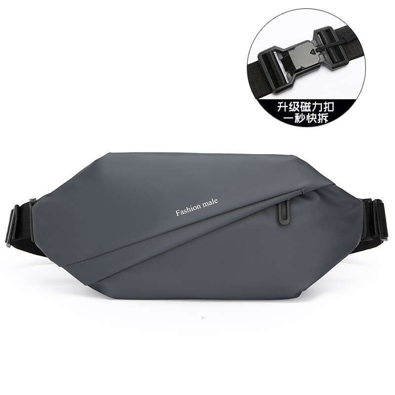 Street Fashion Casual Shoulder New Niche Design Men's Versatile Crossbody Chest Bag