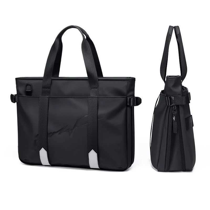 GOLF Men Business Briefcase Laptop Bag 15 6 inches Professional Office Bags with Inside Pockets Nylon Work Shoulder Bag Handbag W250610