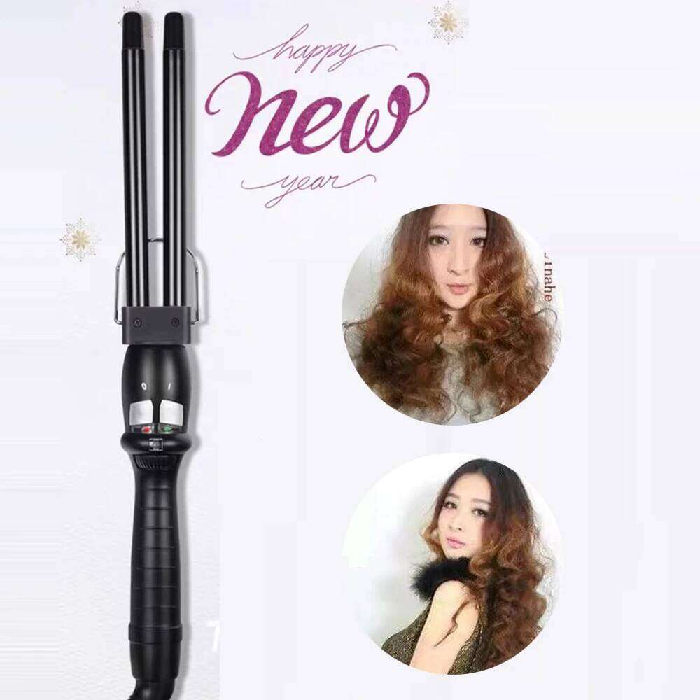 Electric Tongs Single Tube 13mm Mandarin Ducks Curler Small Curls Curlers Ceramic Hair Iron Styling Tools