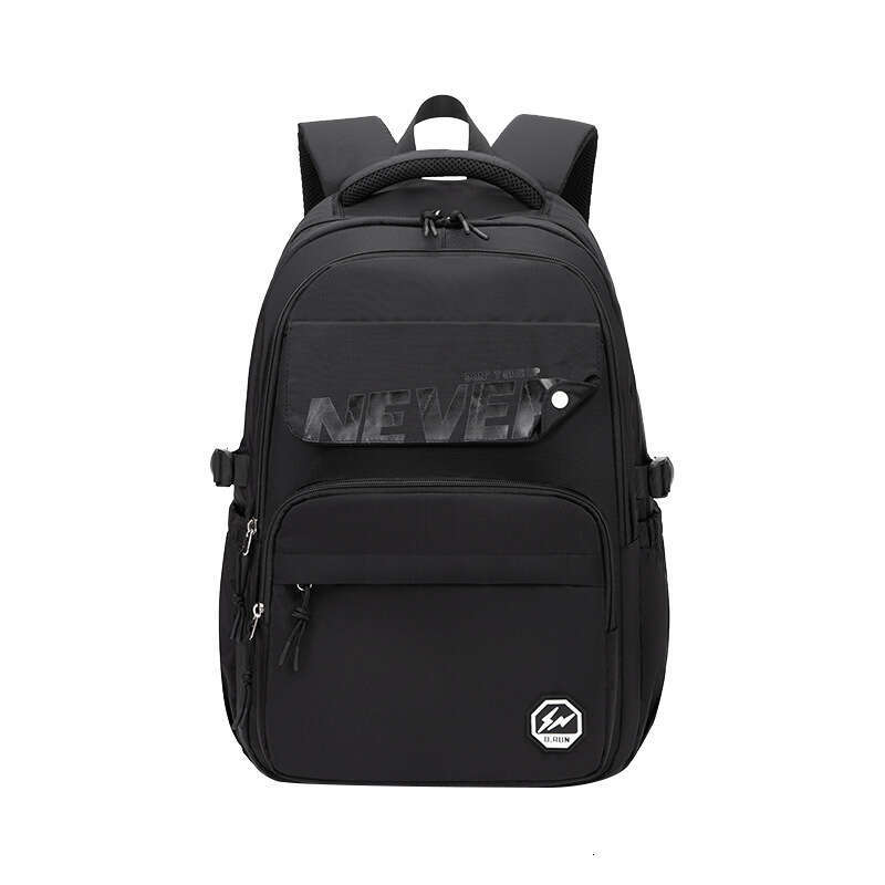 Bag For Male Students Casual Laptop Fashion Trendy Middle And High School Unisex Travel Double Shoulder Backpack