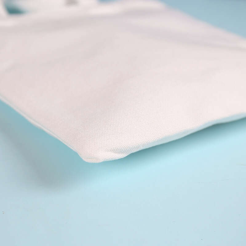 Designer bag 52 Blank DIY Canvas Eco-friendly Cotton Tote Cloth Portable Bag